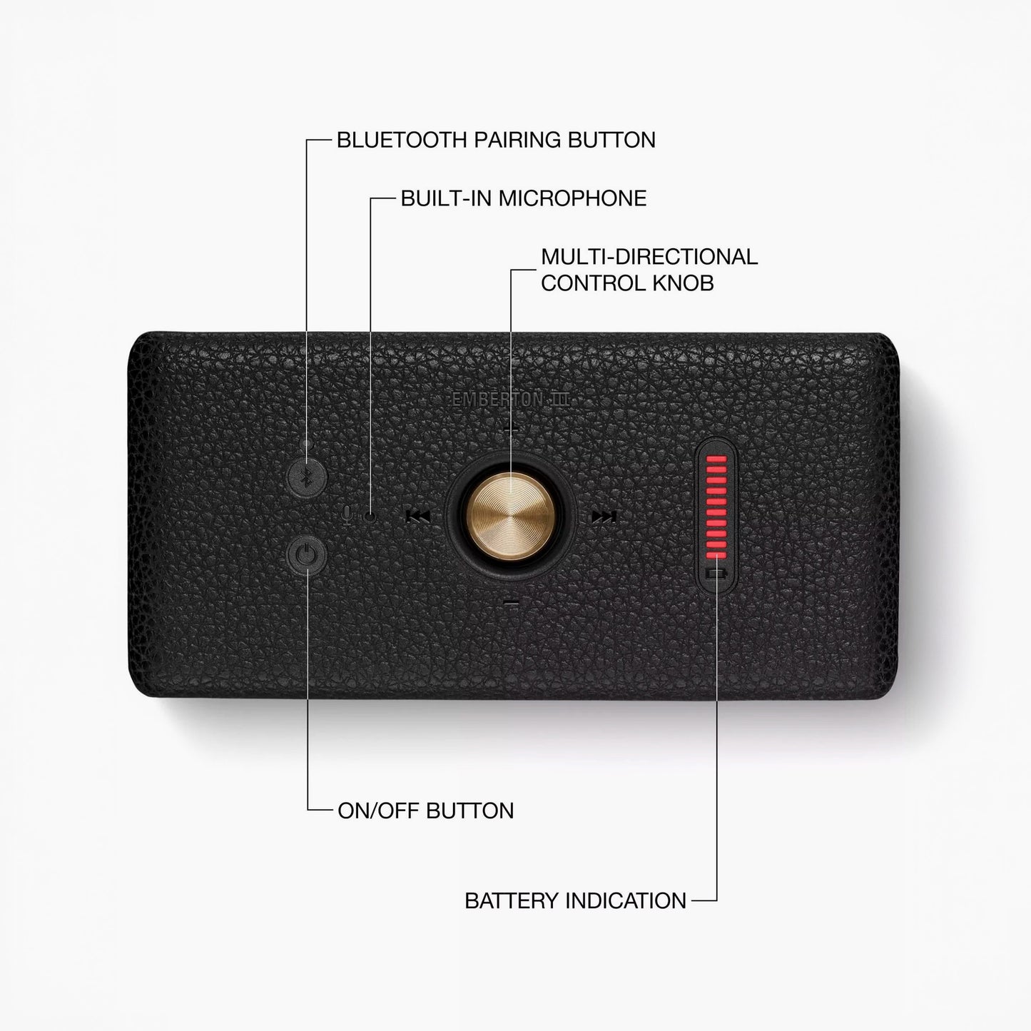 Emberton III Bluetooth Speaker