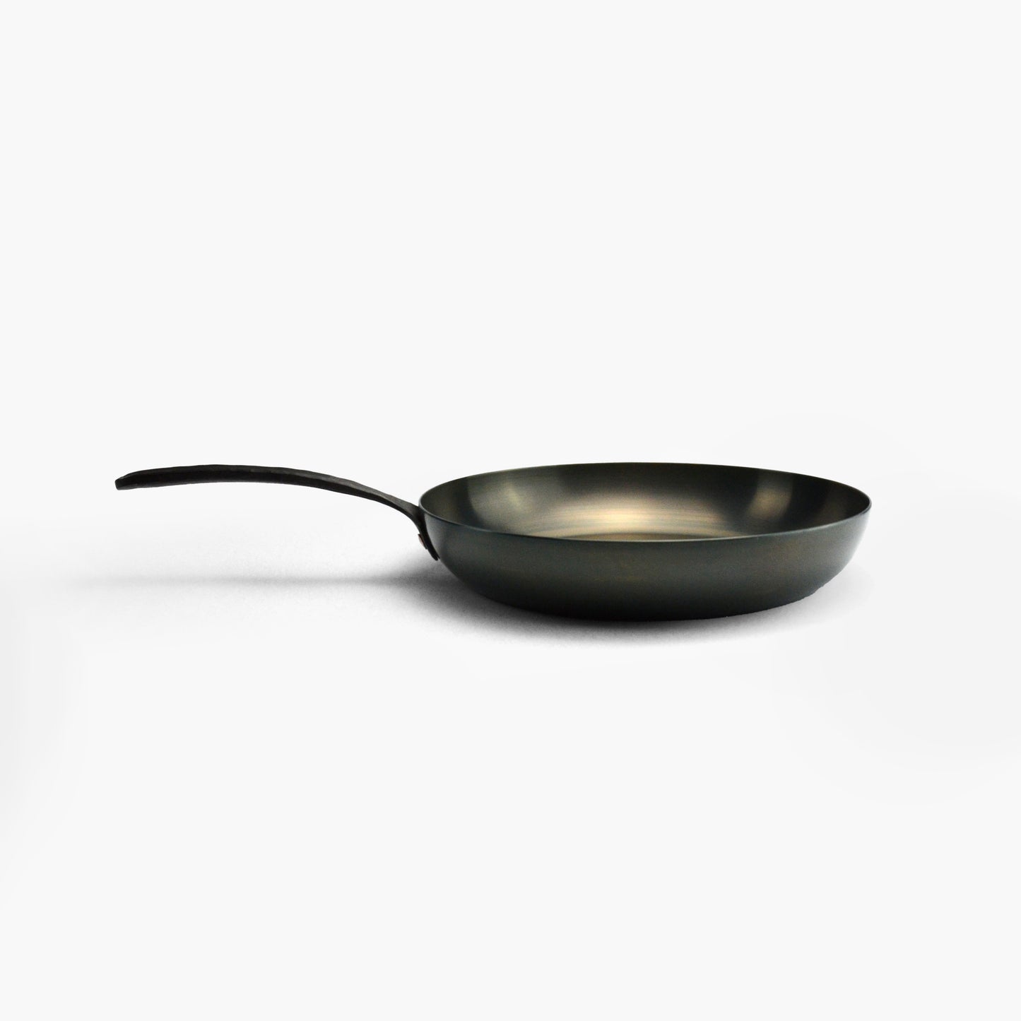 Hand-Forged Frying Pan + Lid (11")