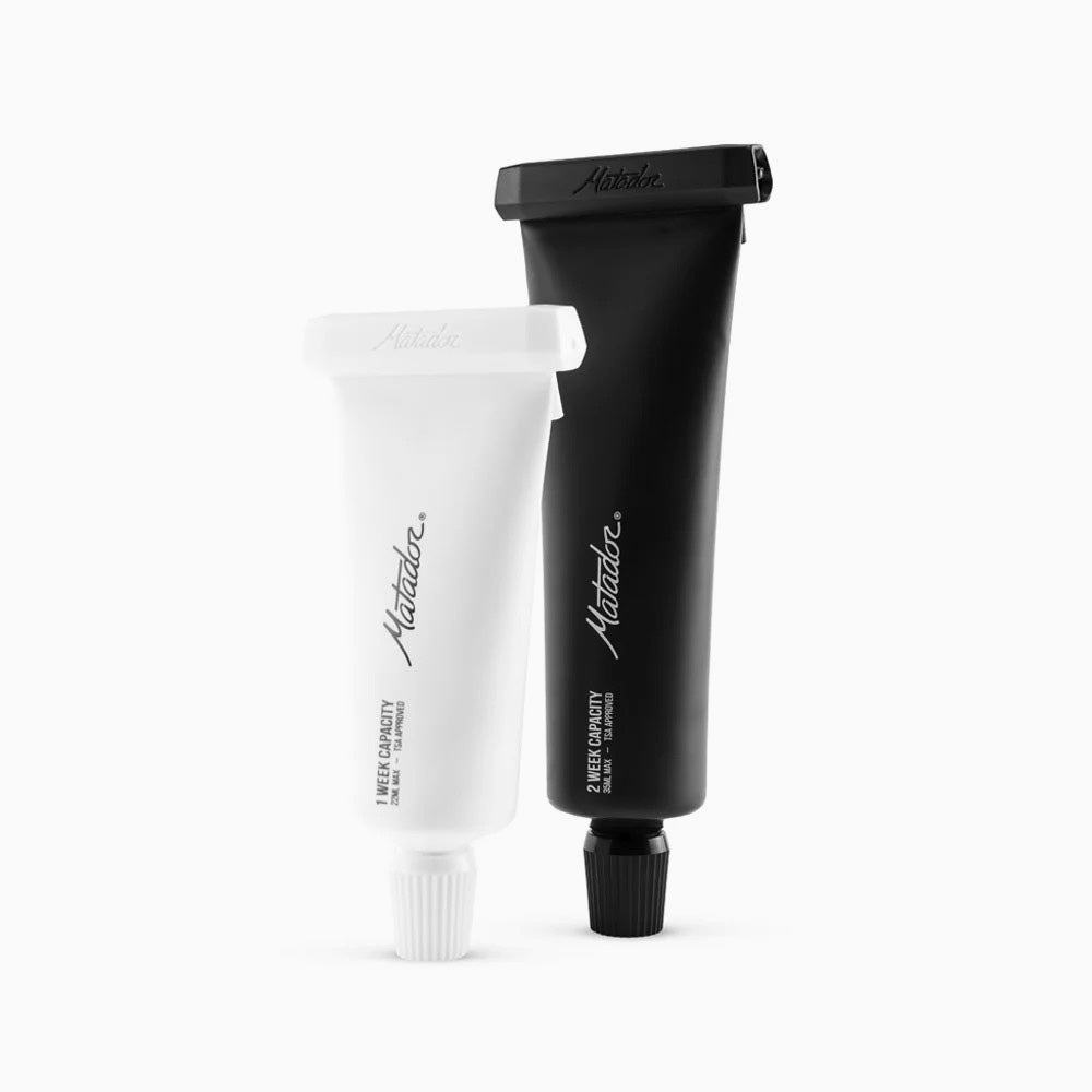 Refillable Travel Toothpaste Tubes
