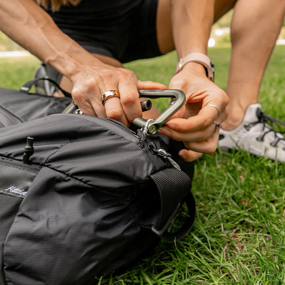 BetaLock Lockable Carabiner (Black)
