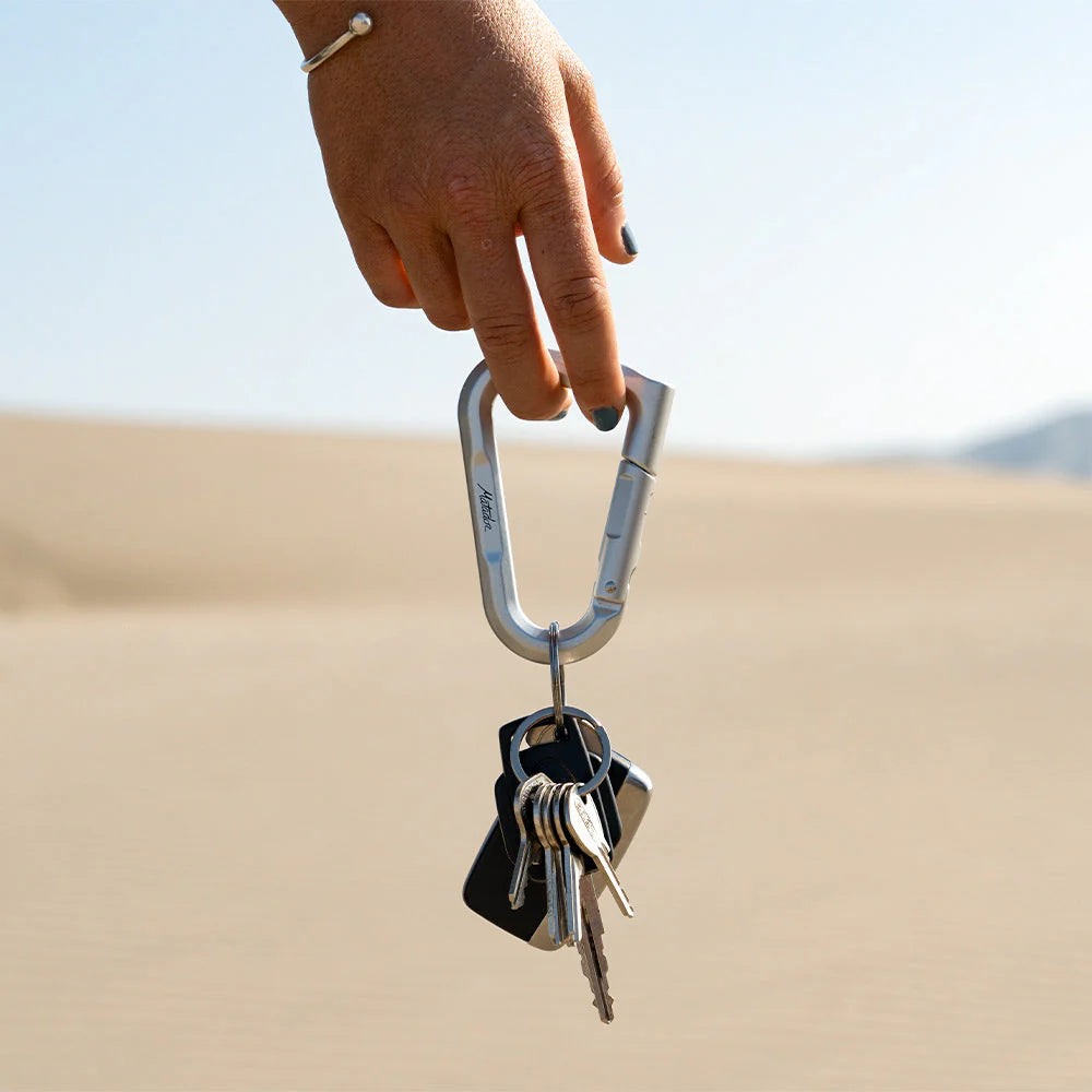 BetaLock Lockable Carabiner (Glacier Blue)