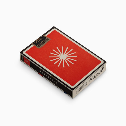 Eames "Starburst" Playing Cards