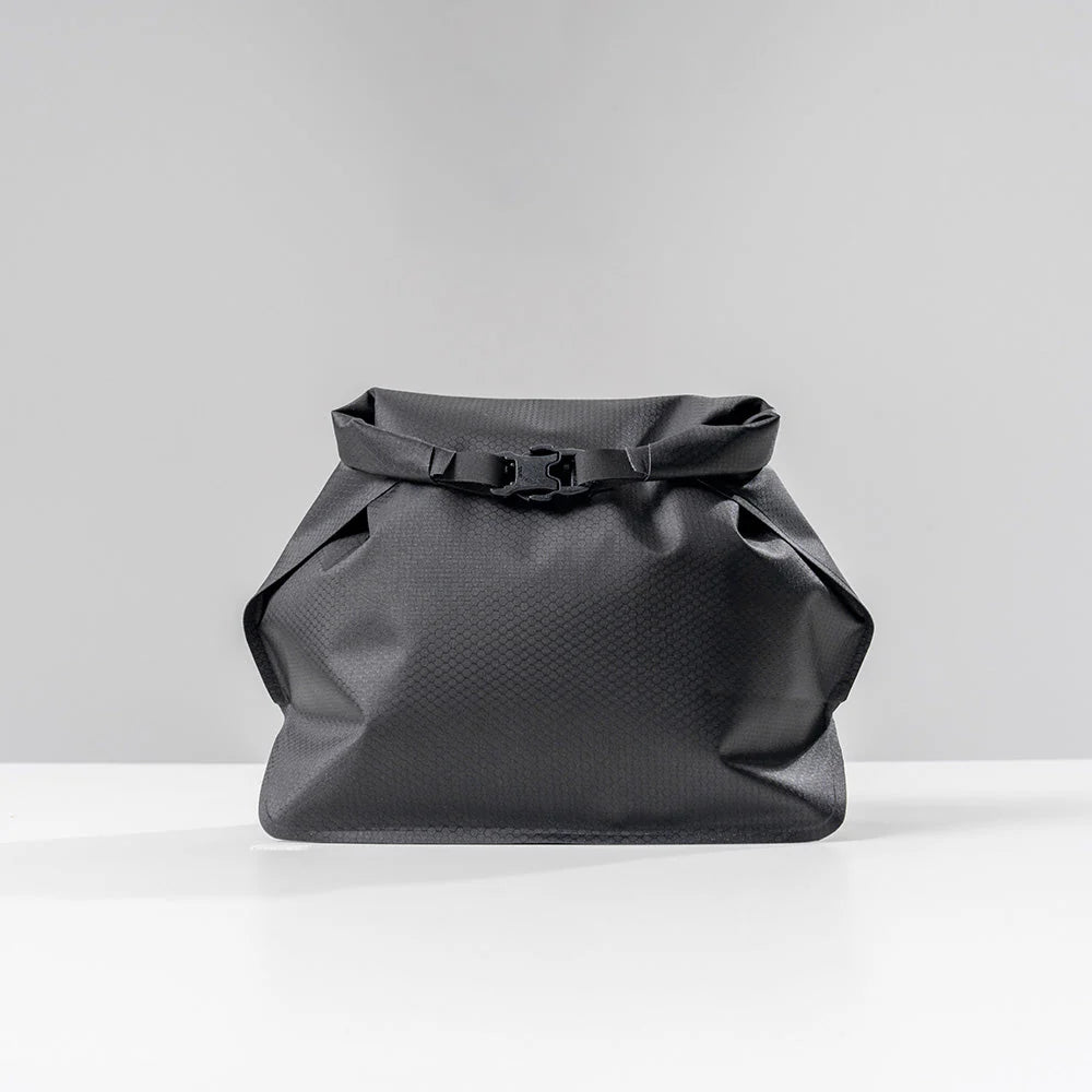 FlatPak Waterproof Wash Bag (Charcoal)