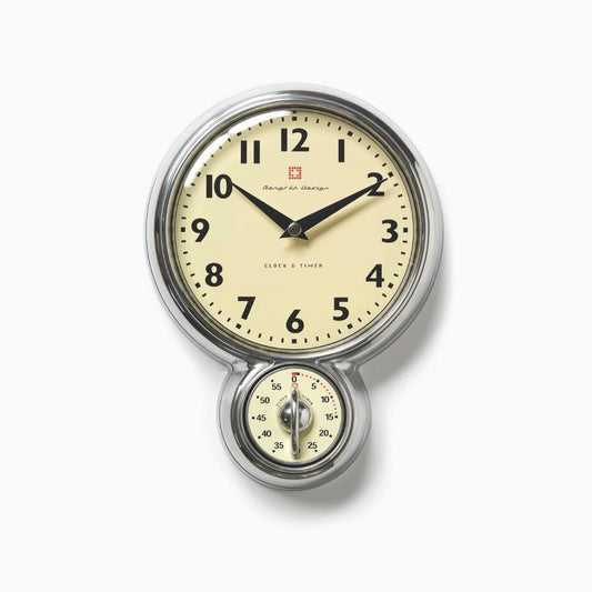 Design Wall Clock & Timer