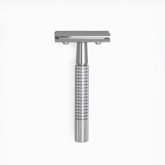 Solid Brass Safety Razor