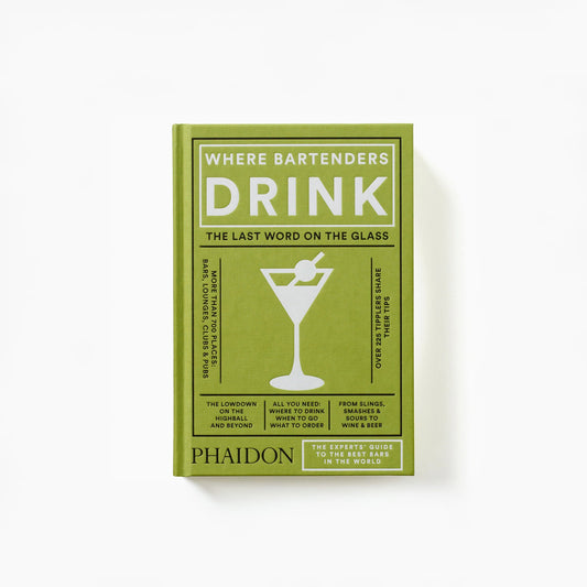 Where Bartenders Drink