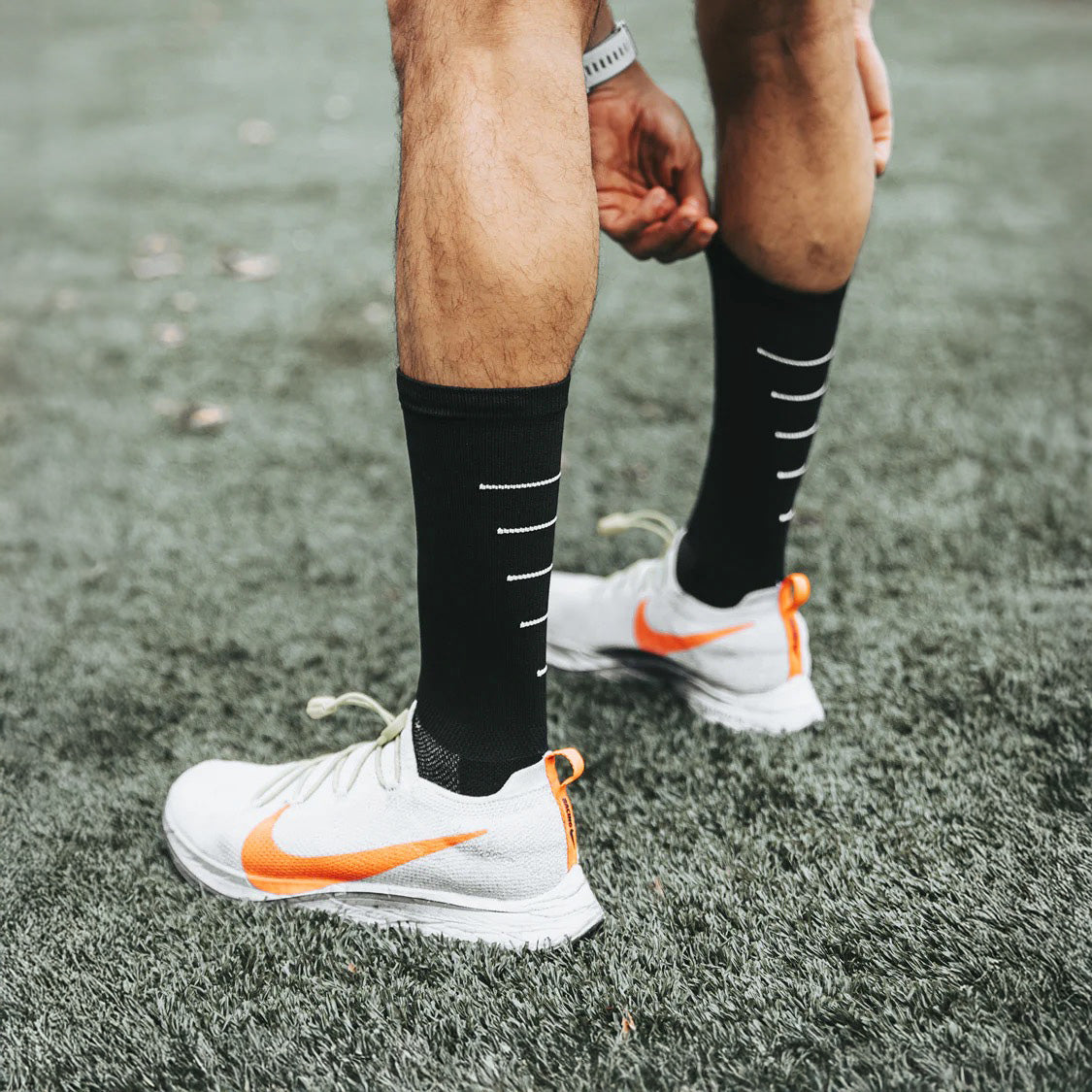 Training Crew Socks (White)