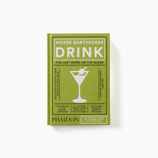 Where Bartenders Drink