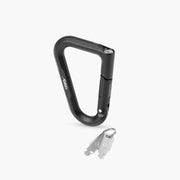BetaLock Lockable Carabiner (Black)