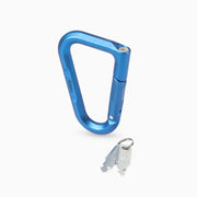 BetaLock Lockable Carabiner (Glacier Blue)