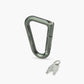 BetaLock Lockable Carabiner (Shadow Green)