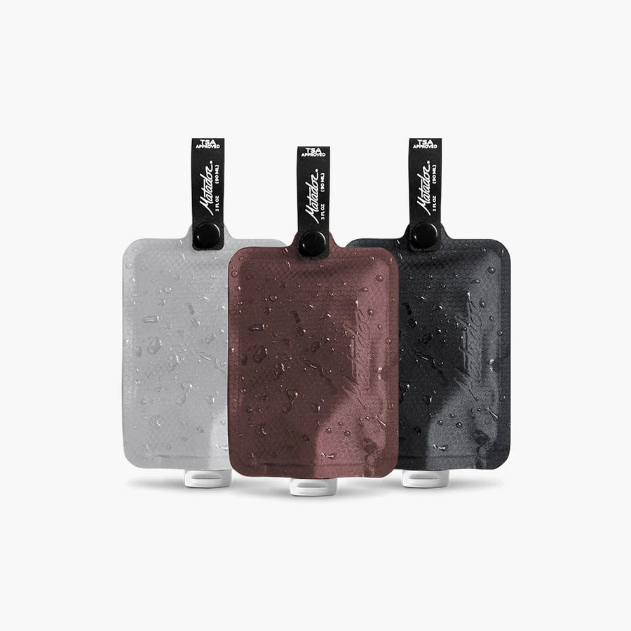 FlatPak Travel Toiletry Bottles (Warm Multi)
