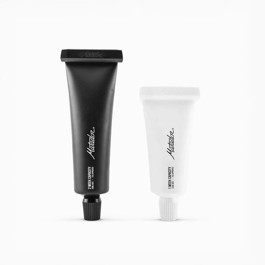 Refillable Travel Toothpaste Tubes