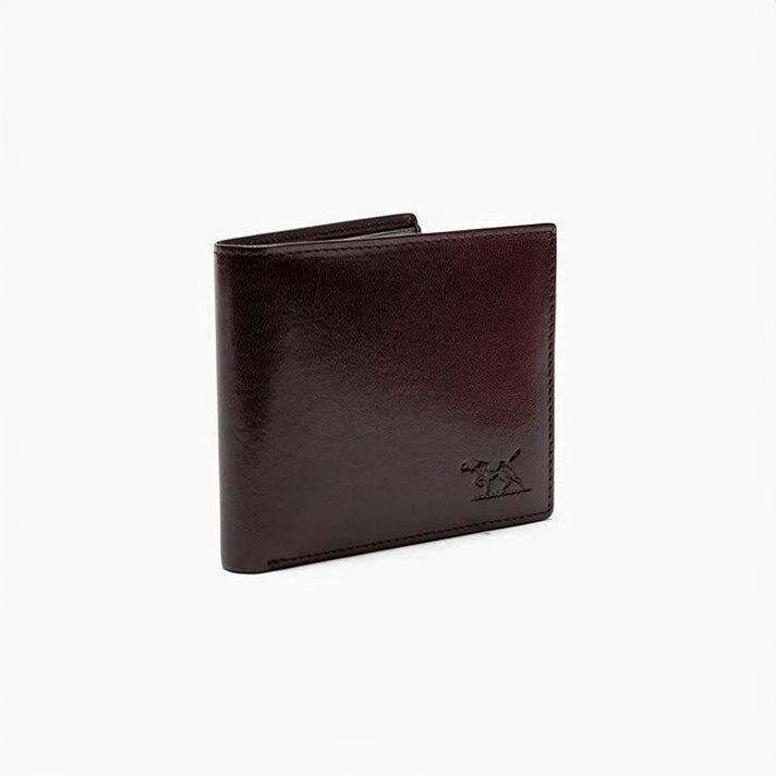 Wakefield Bi-Fold Wallet (Chocolate)