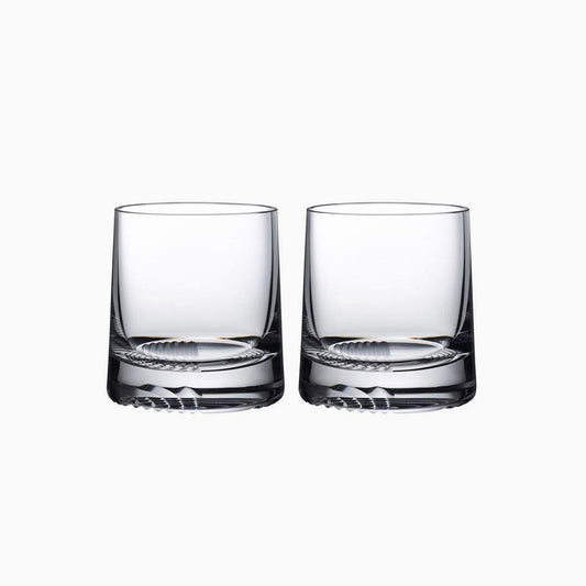 Alba Crystal Whisky Glasses