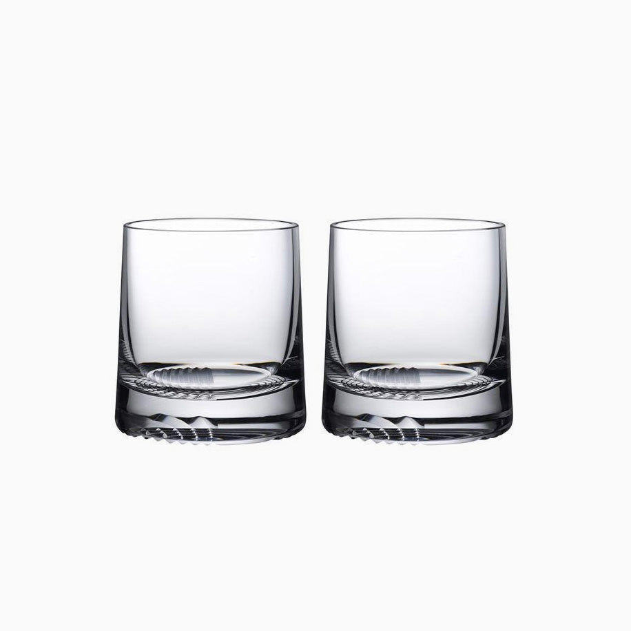 Alba Crystal Whisky Glasses