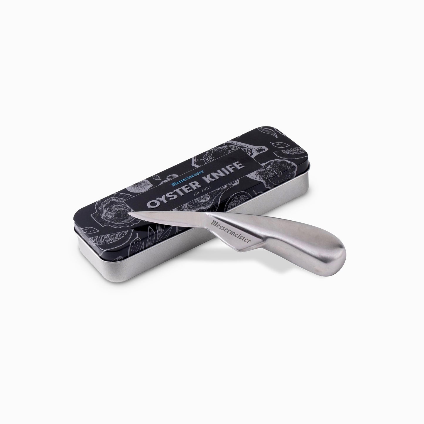 Single-Piece Oyster Knife