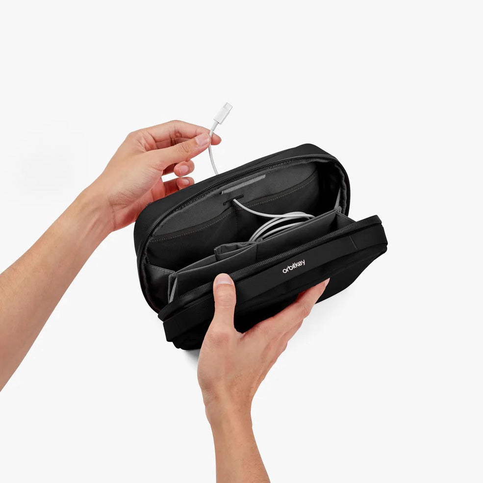 2-in-1 Tech Case (Black)