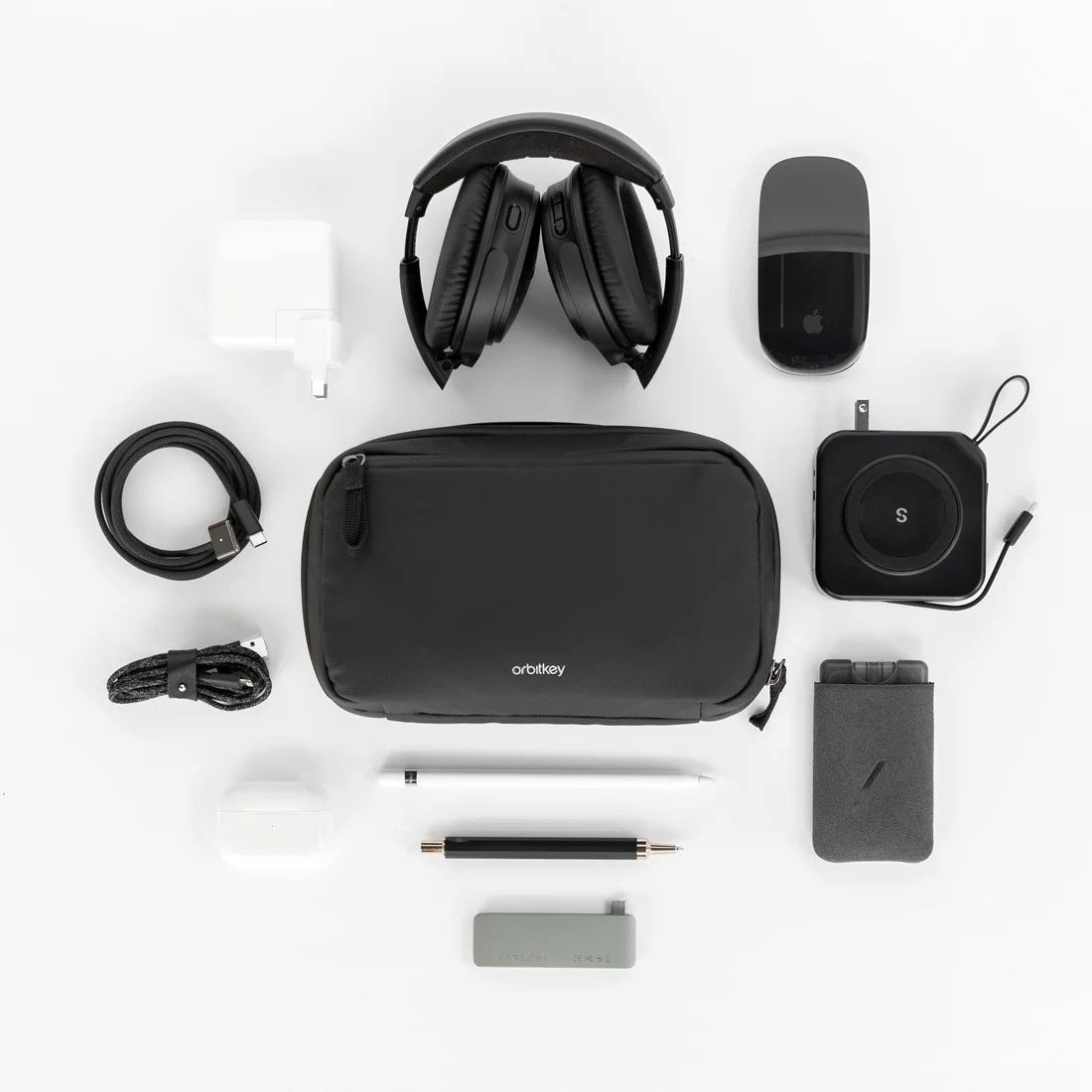 2-in-1 Tech Case (Black)