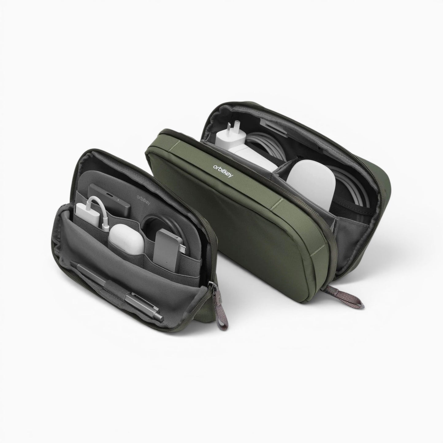 2-in-1 Tech Case (Olive)
