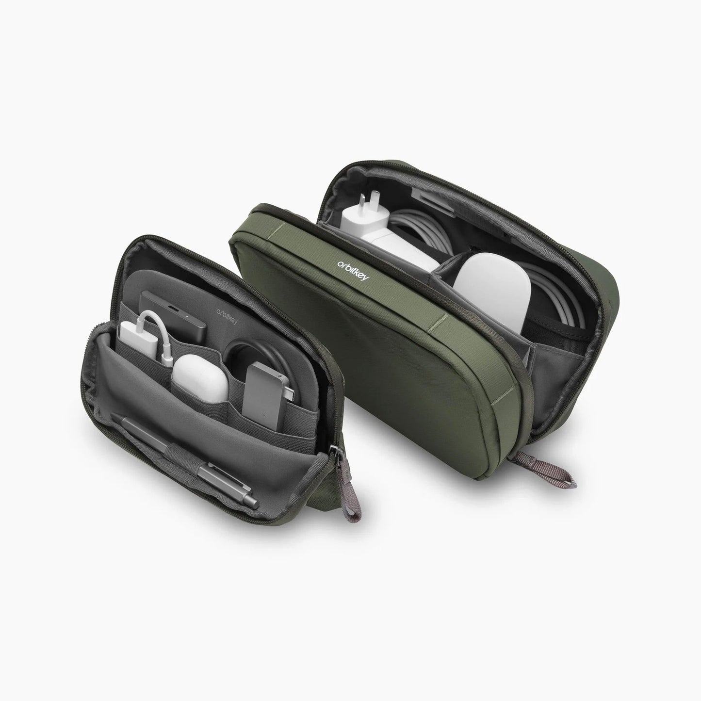 2-in-1 Tech Case (Olive)