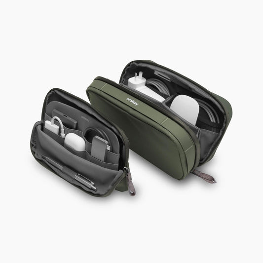 2-in-1 Tech Case (Olive)