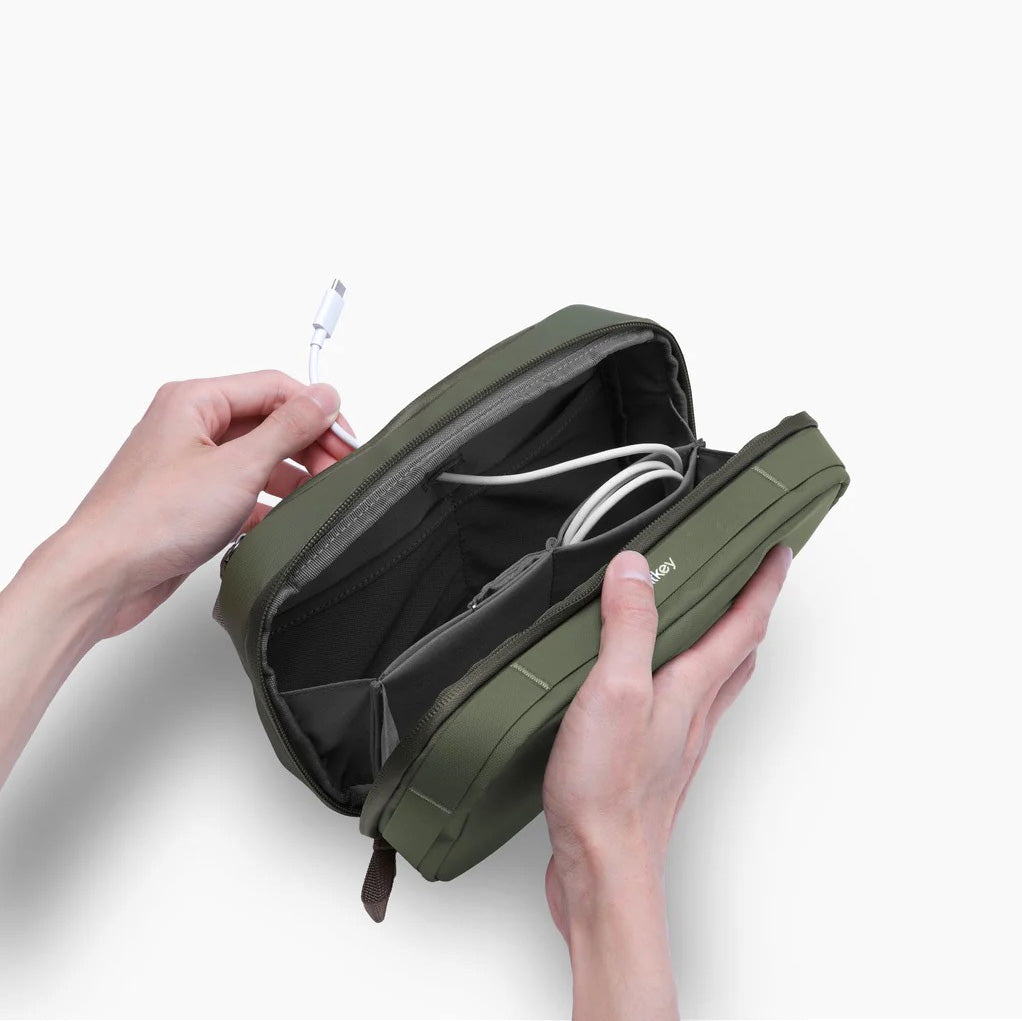 2-in-1 Tech Case (Olive)
