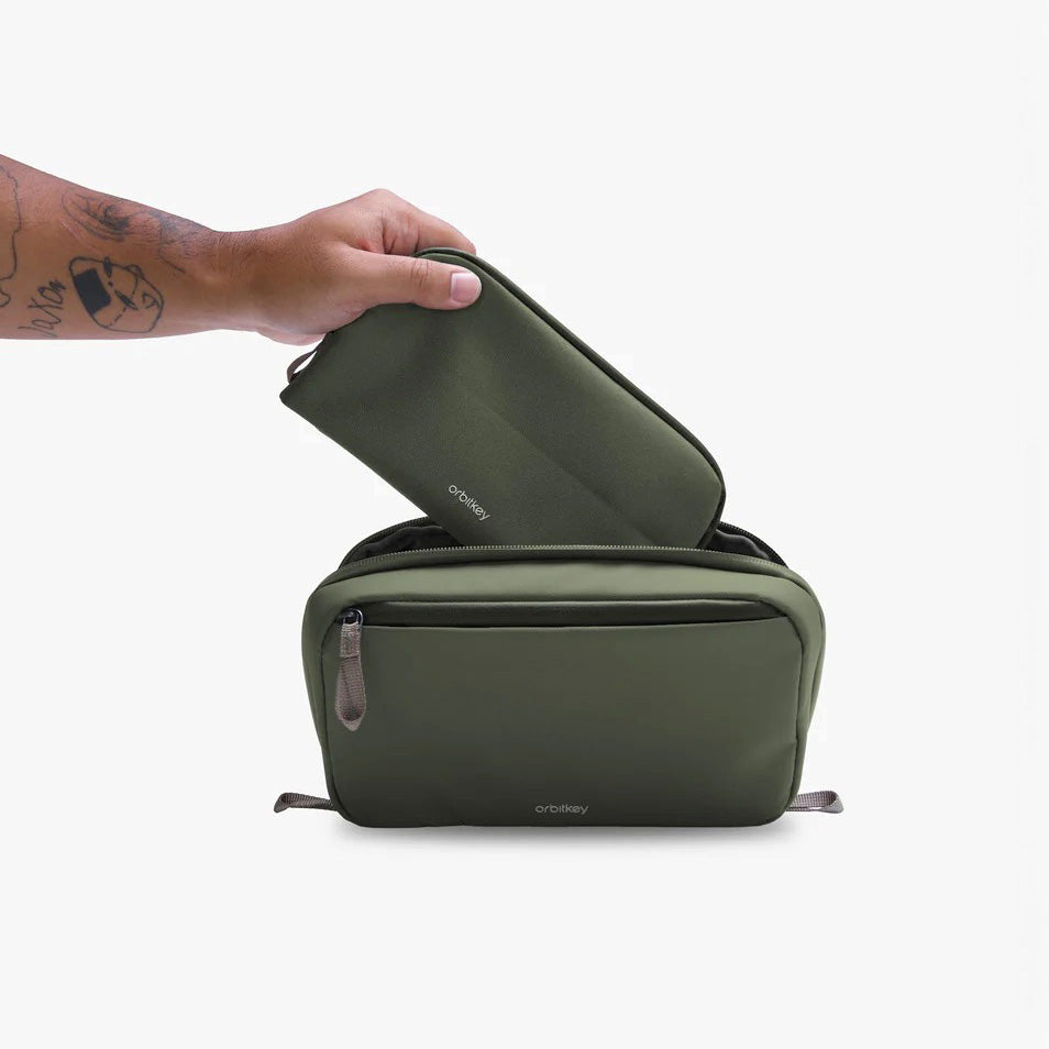 2-in-1 Tech Case (Olive)