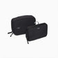 2-in-1 Toiletry Bag Set (Black)