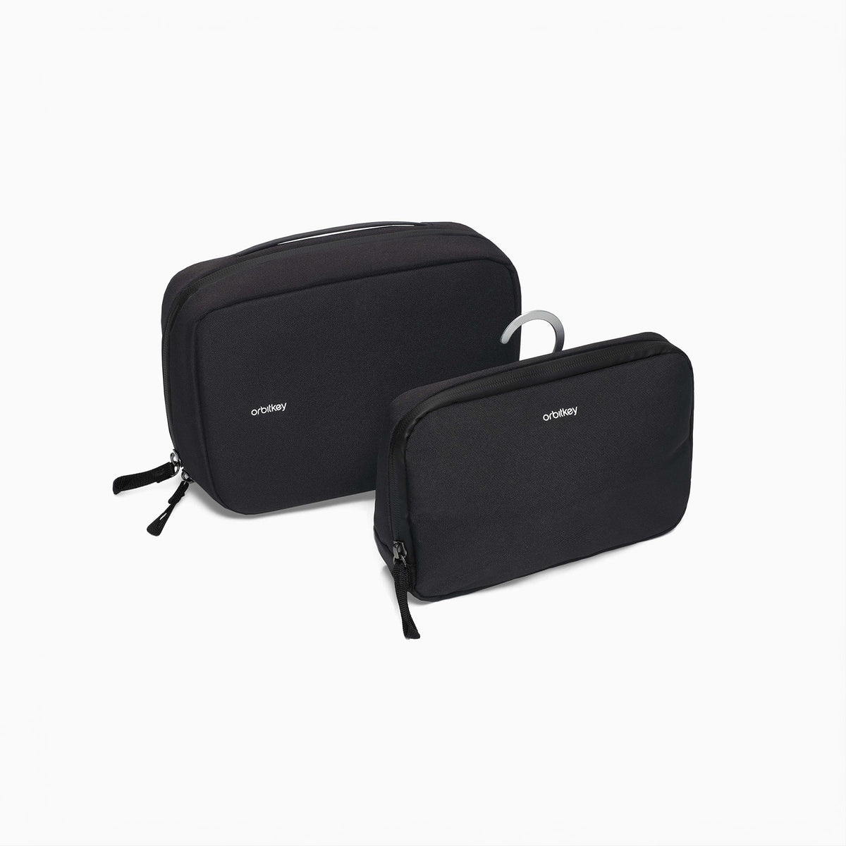 2-in-1 Toiletry Bag Set (Black)