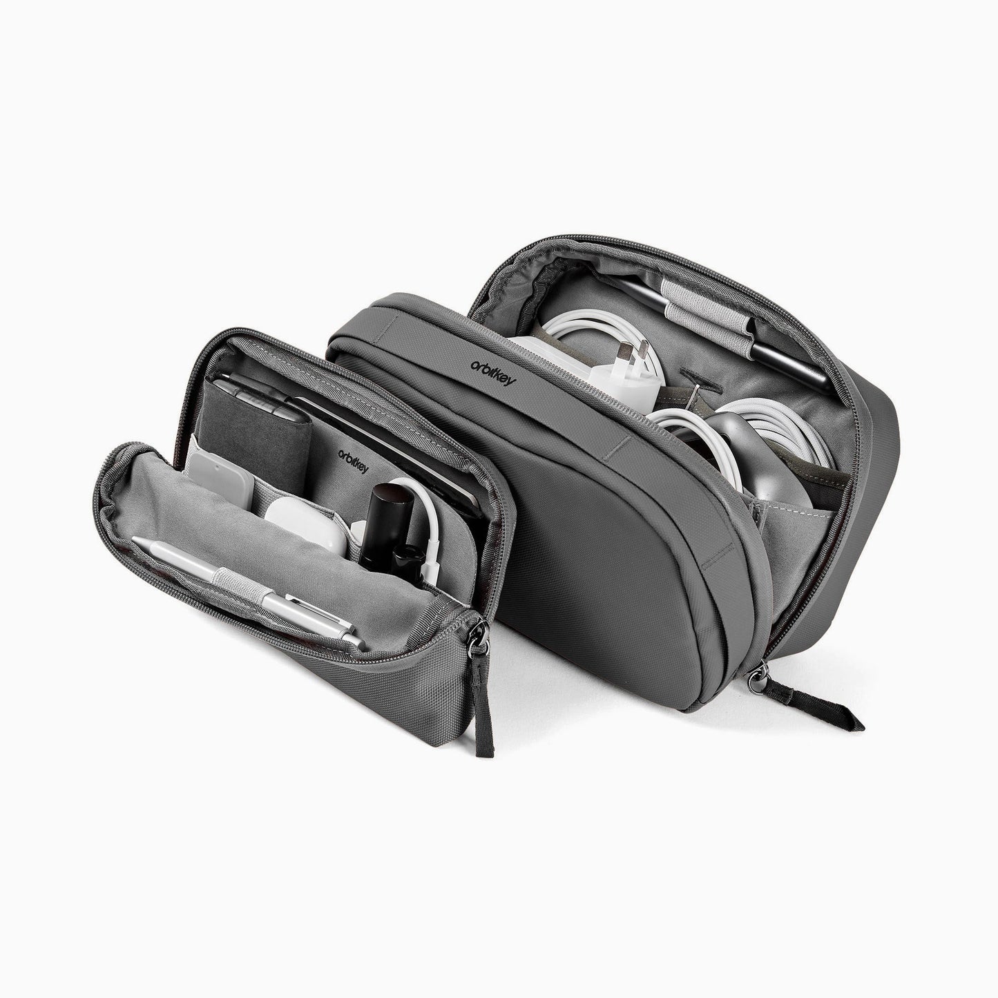 2-in-1 Tech Case (Graphite)