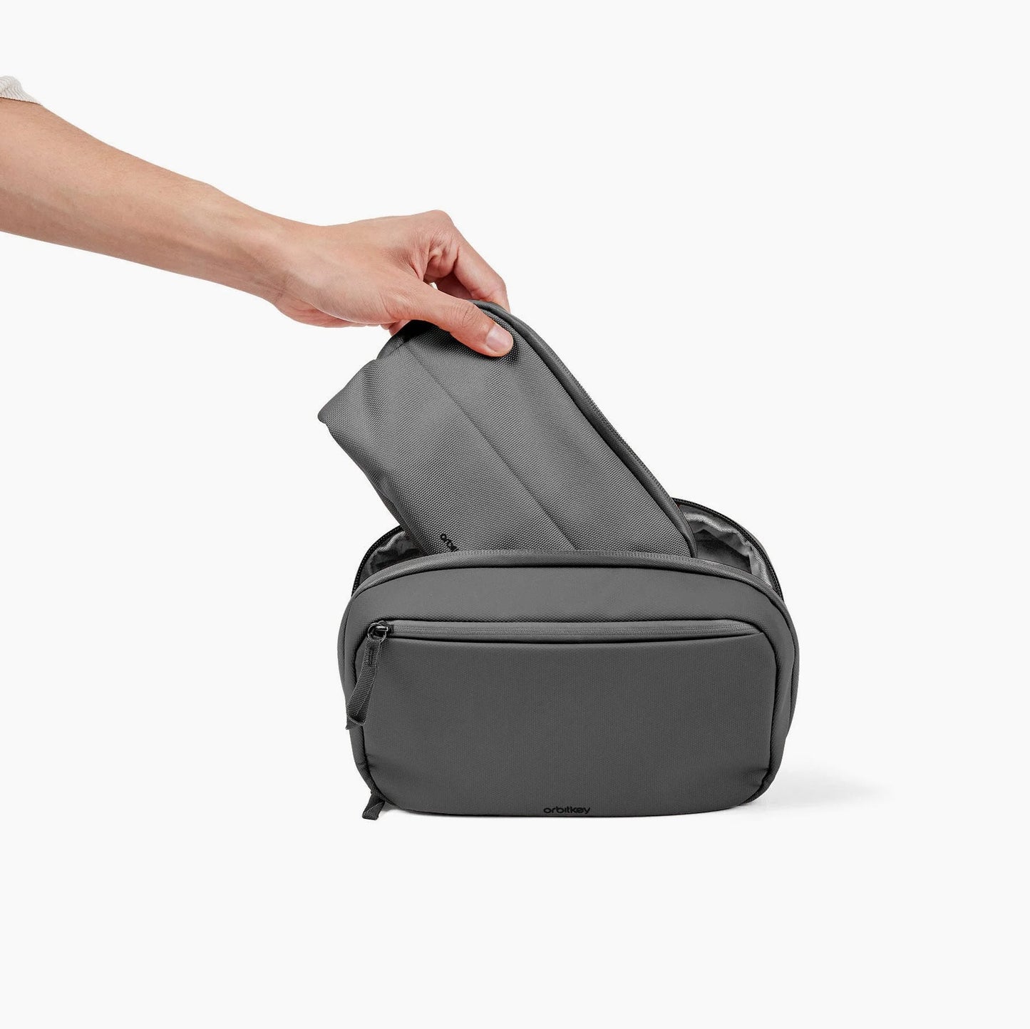 2-in-1 Tech Case (Graphite)