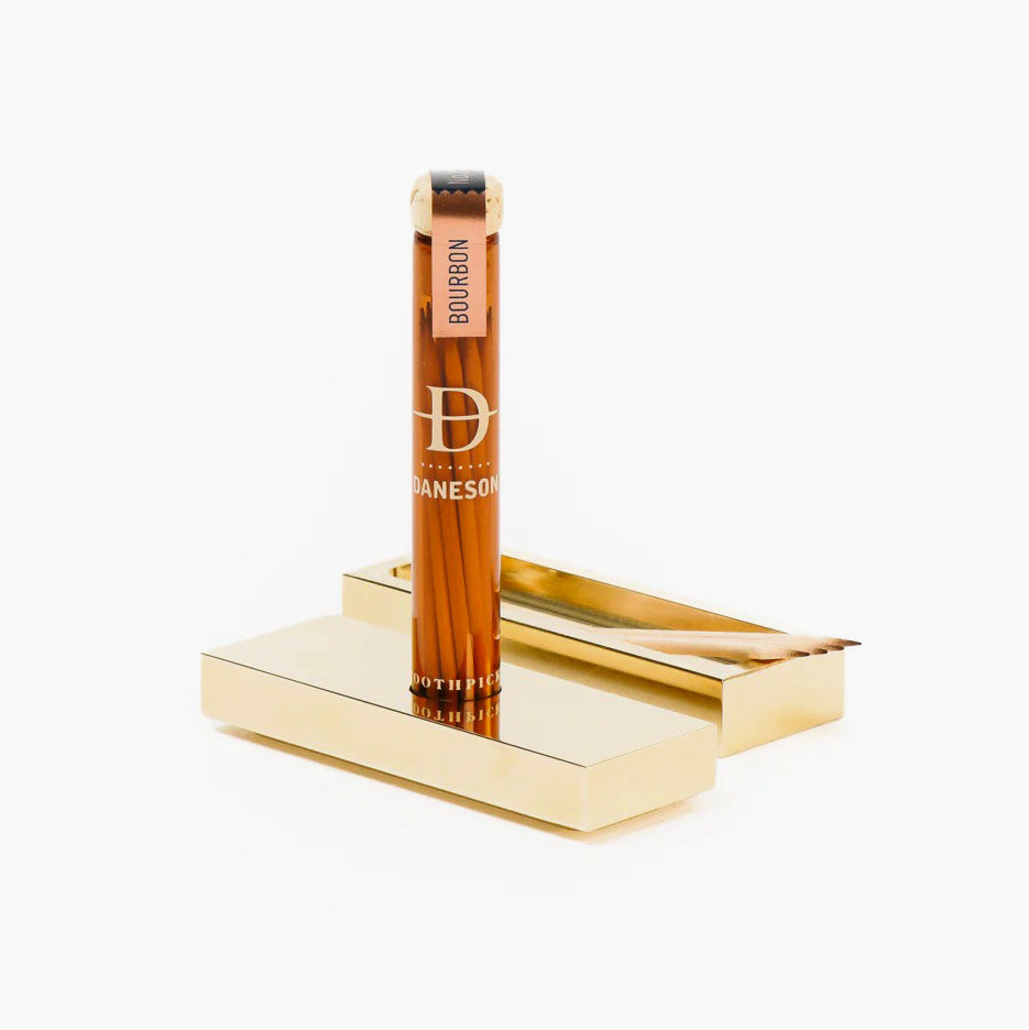 Whisky Infused Toothpicks (4 Pack)