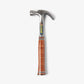 Leather-handled hammer