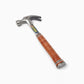 Leather-handled hammer
