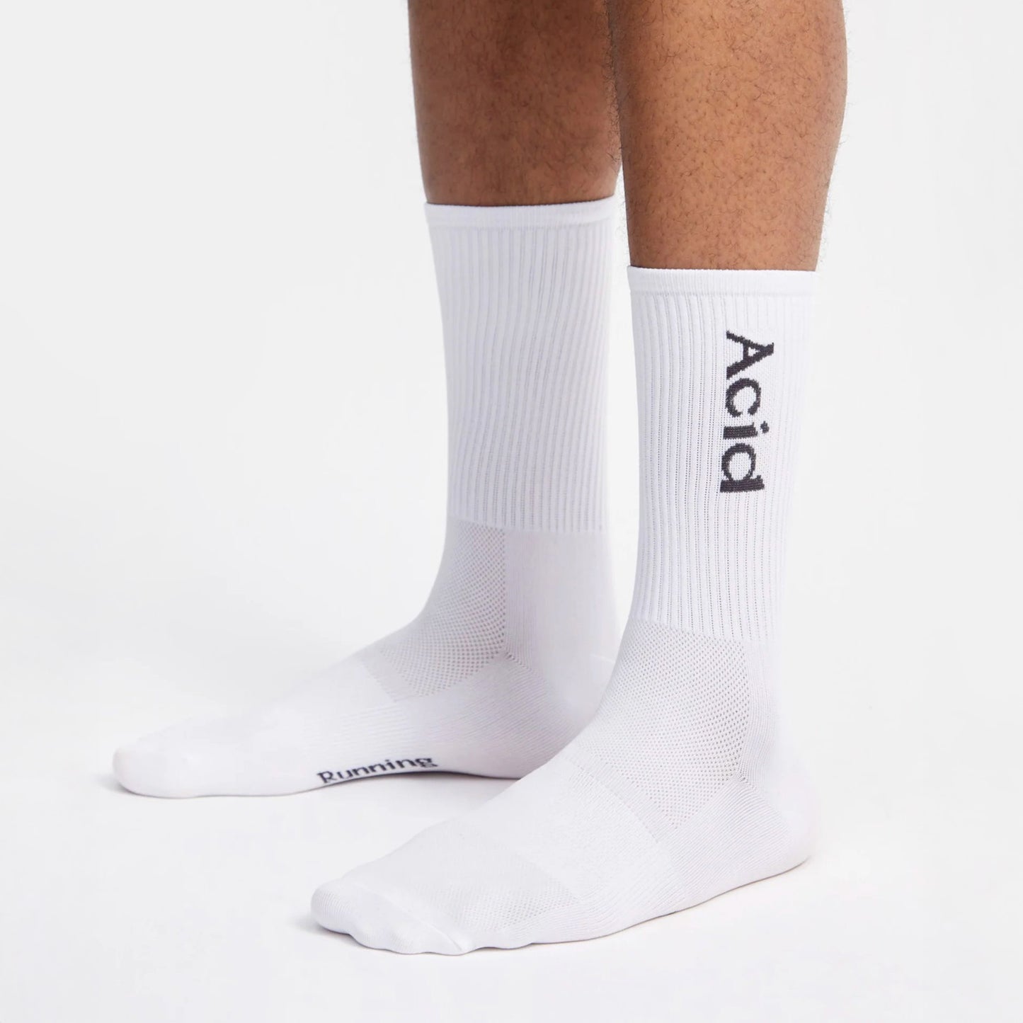 Logo Running Socks