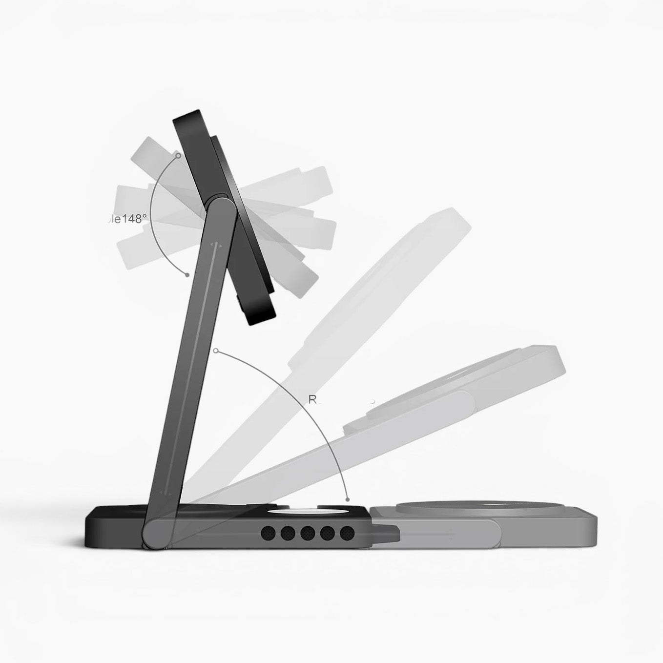 M01 4-in-1 Wireless Charging Station