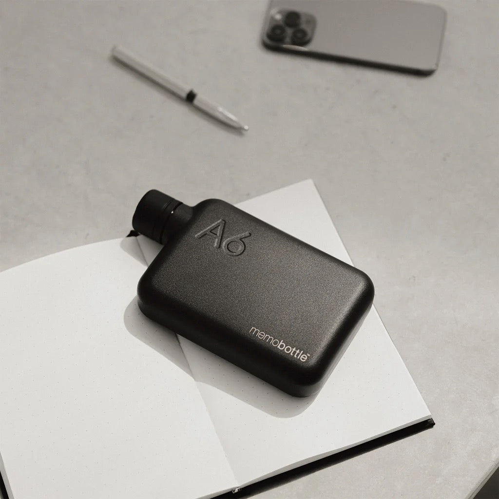 Stainless Steel Memobottle (A6)