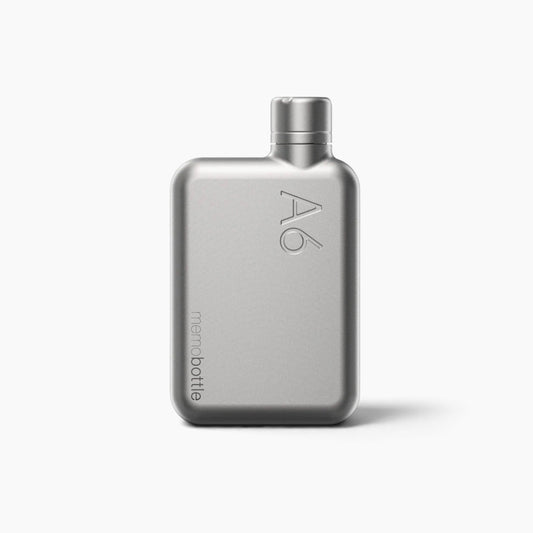 Stainless Steel Memobottle (Satin)