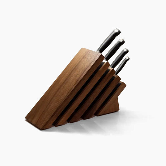 "Next Level" Magnetic Knife Block with UV Lights