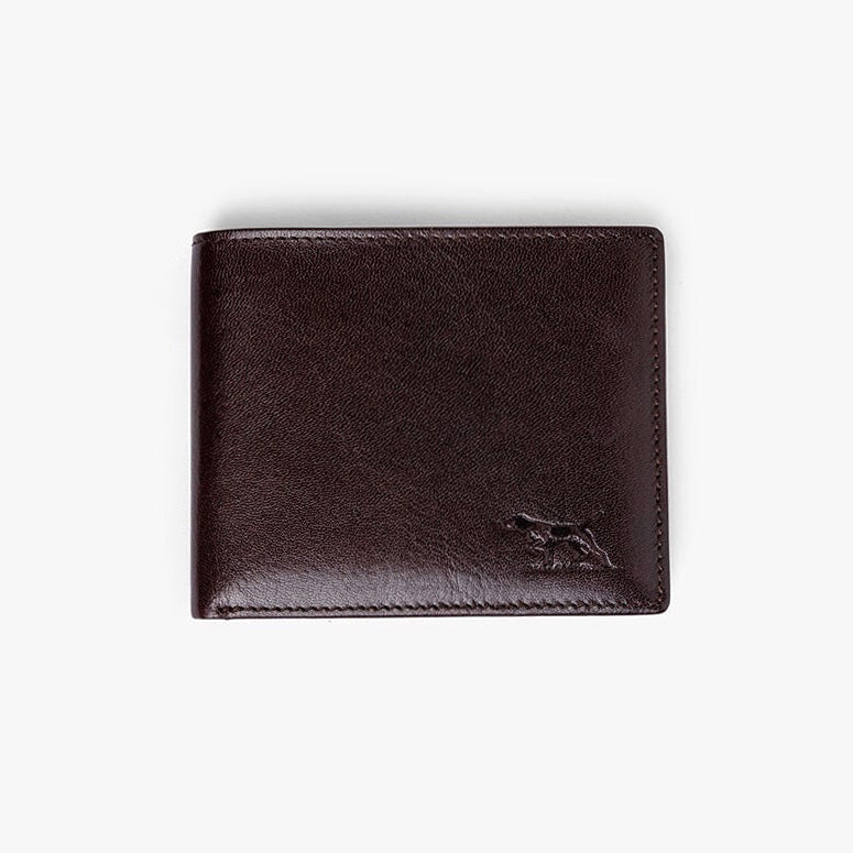 Wakefield Bi-Fold Wallet (Chocolate)