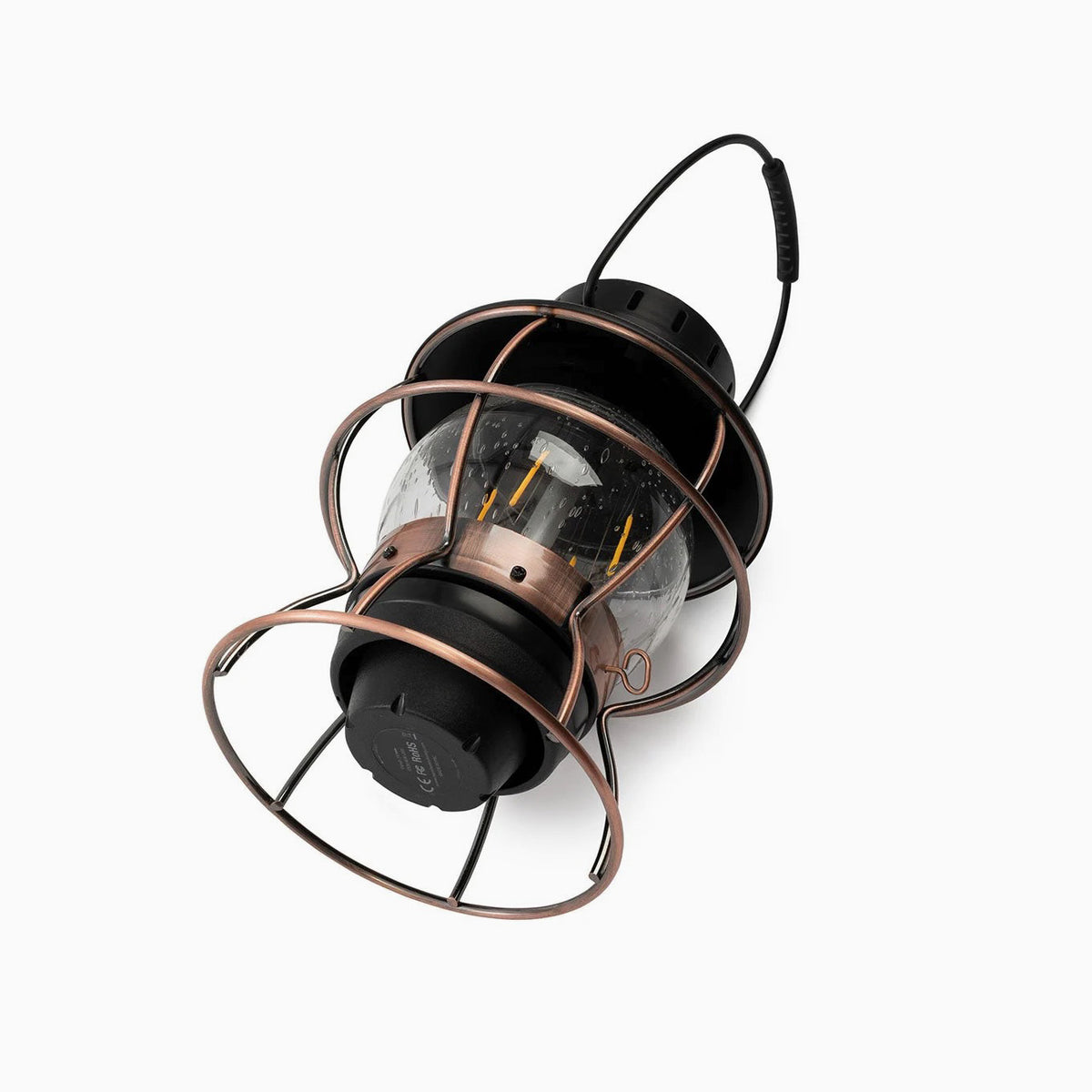 Bronze Railroad Lantern