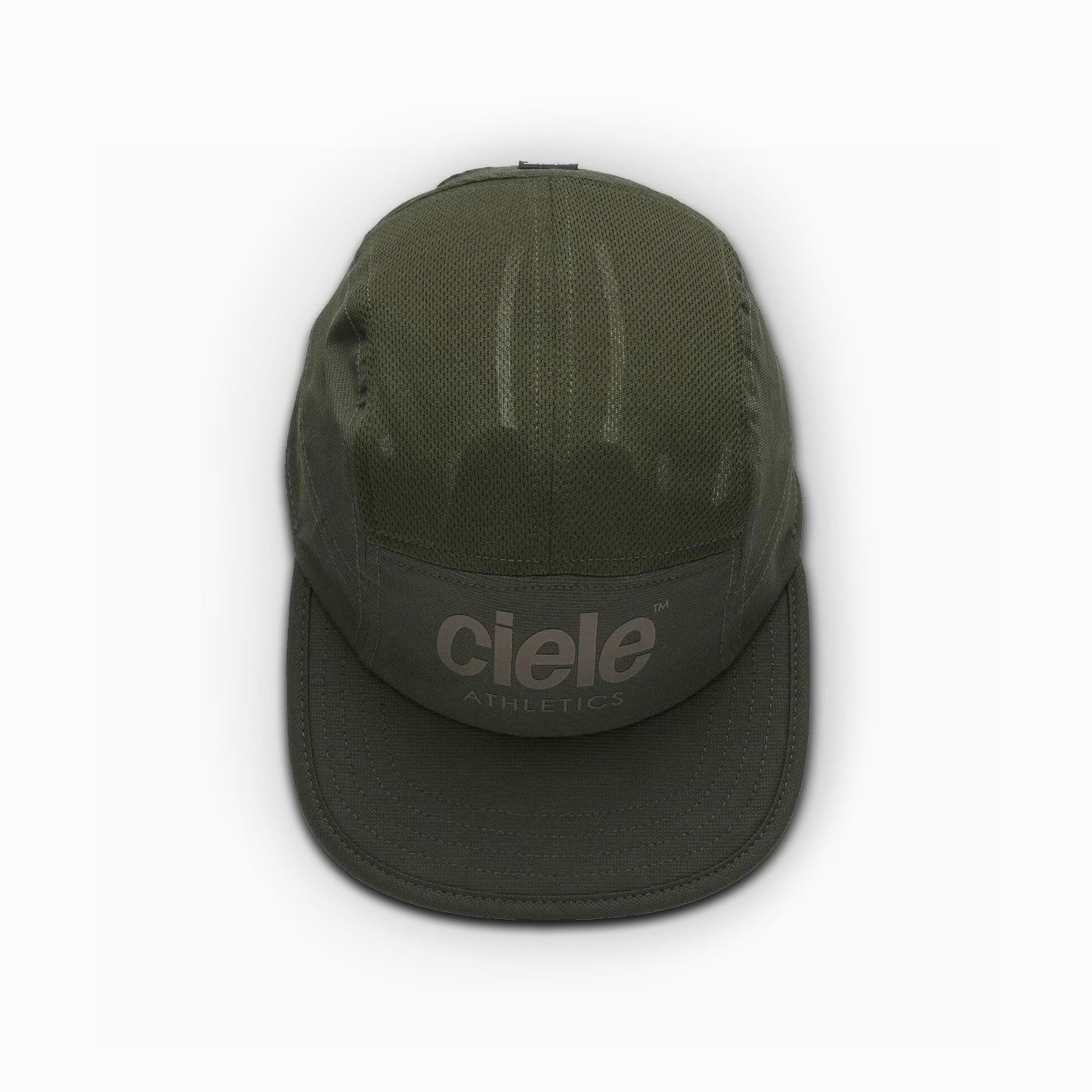 GOCap Athletics Running Cap (Deep Green)