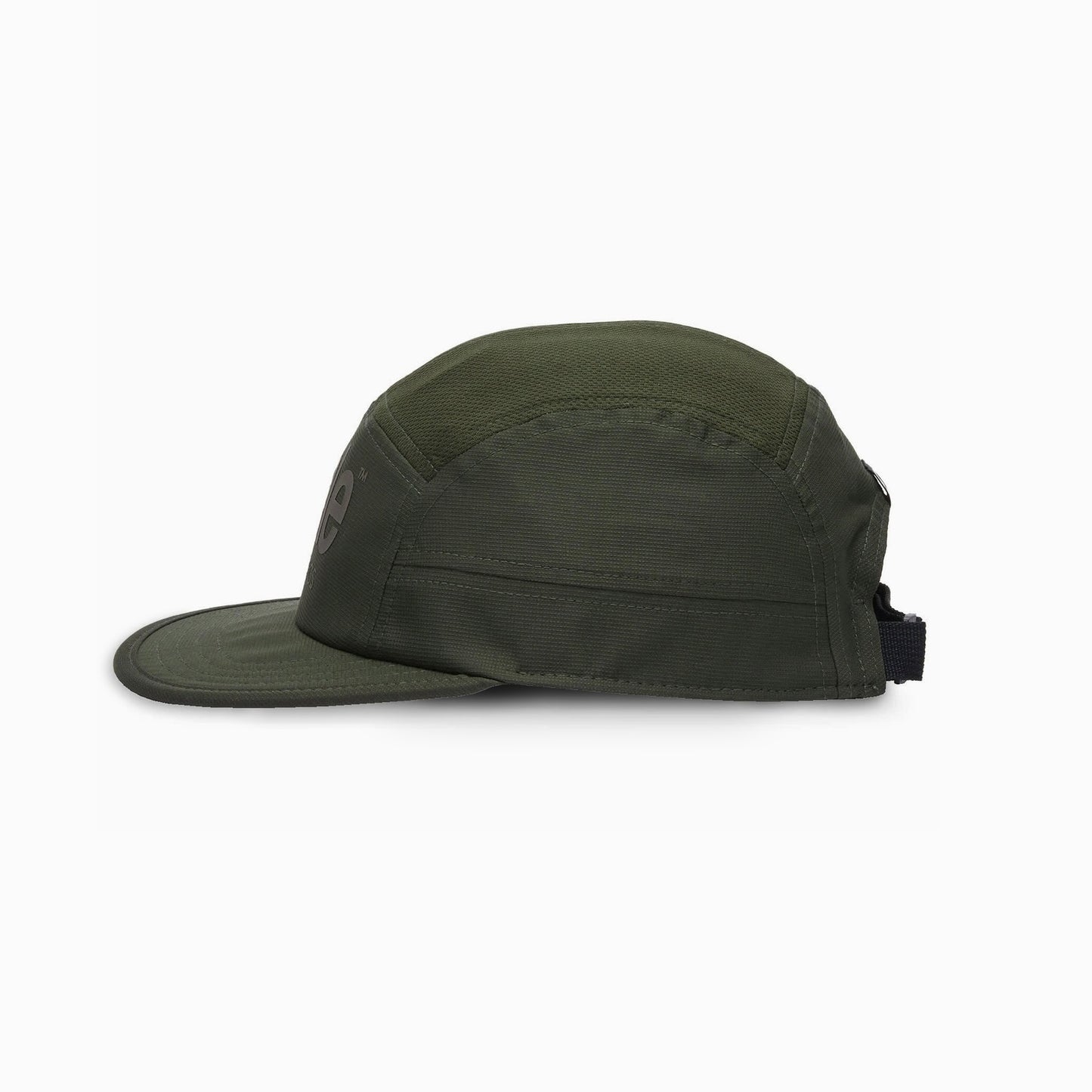 GOCap Athletics Running Cap (Deep Green)