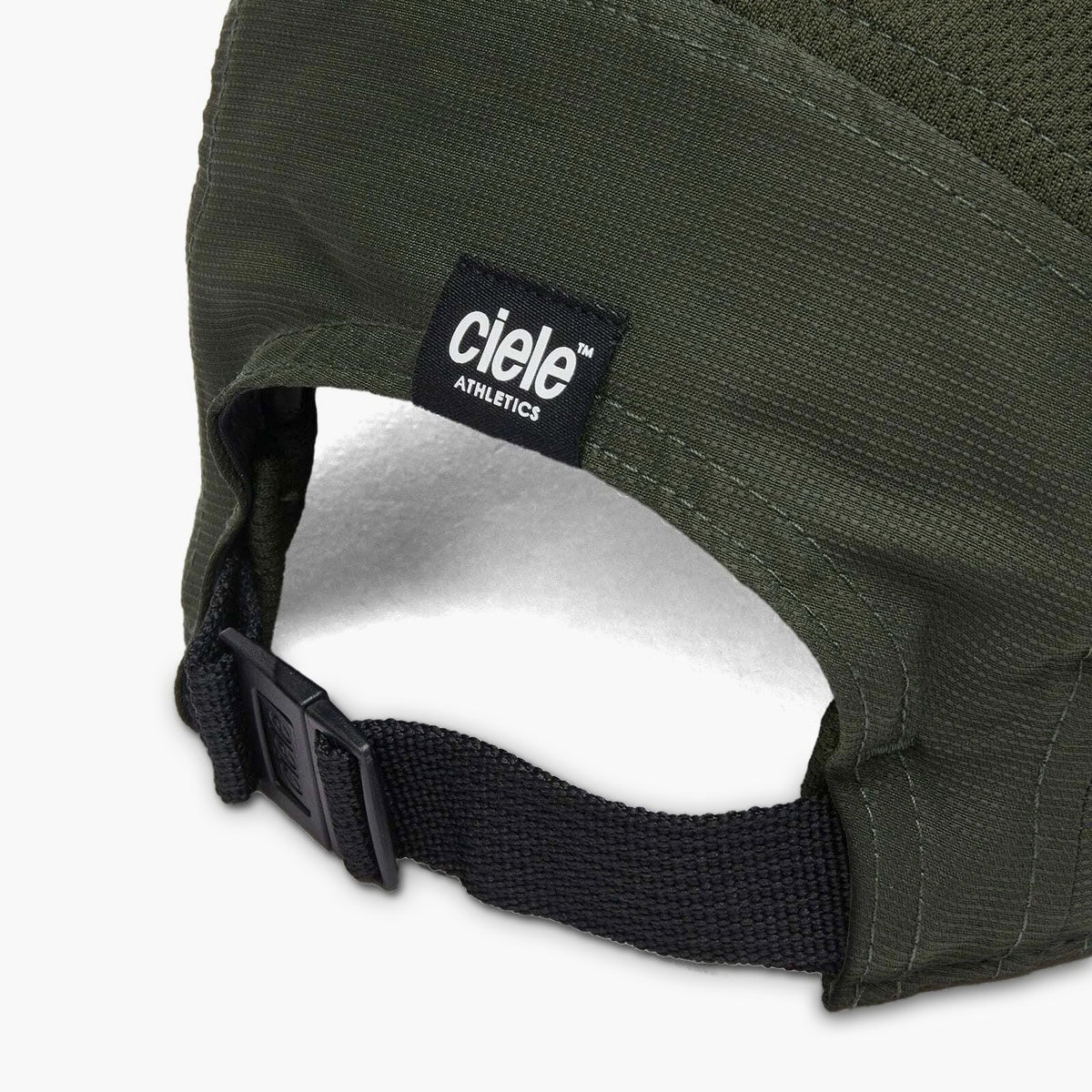 GOCap Athletics Running Cap (Deep Green)