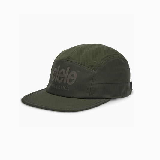 GOCap Athletics Running Cap (Deep Green)