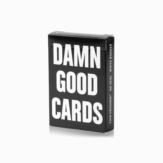 Damn Good Cards No. 1 (Black)