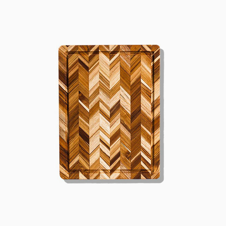 Herringbone Heavy Duty Cutting Board