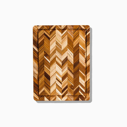 Herringbone Heavy Duty Cutting Board
