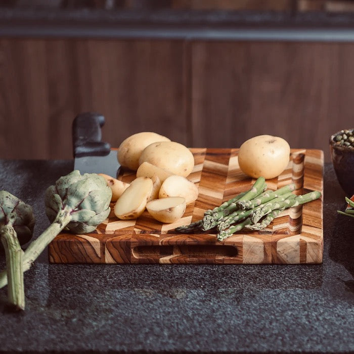 Herringbone Heavy Duty Cutting Board